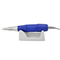 STRONG 210 plus 102L 105L uchwyt 35K i 40K i 45K RPM mikrosilnik stomatologiczny polerowanie rękojeść elektryczna wiertarka do paznokci maszyna do Manicure 6